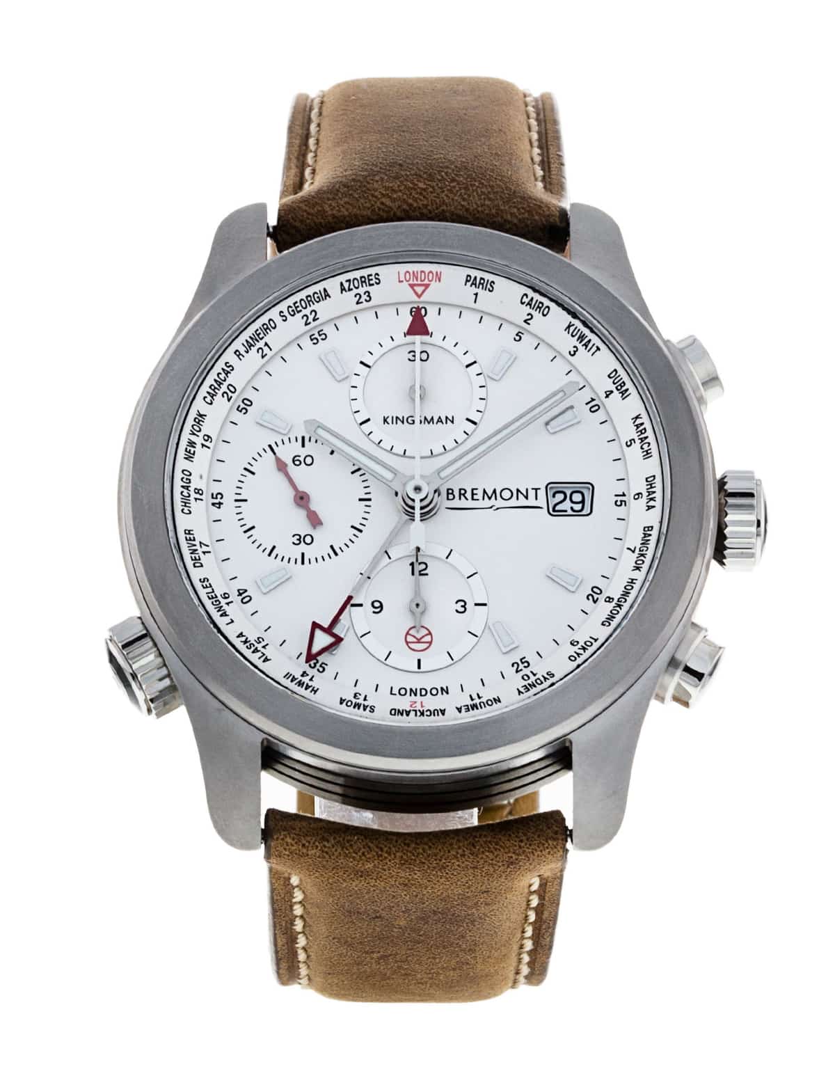 Bremont Kingsman BKM-SS